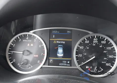 2019 Nissan Sentra Sr from USA, damaged, VIN 3N1AB7AP2KY342063